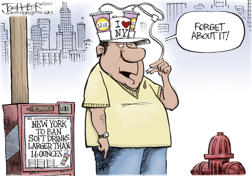 NY Soft Drink ban