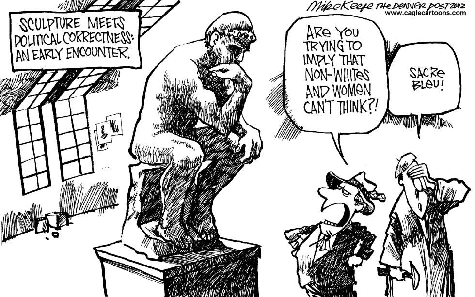Politcally Correct Sculpture