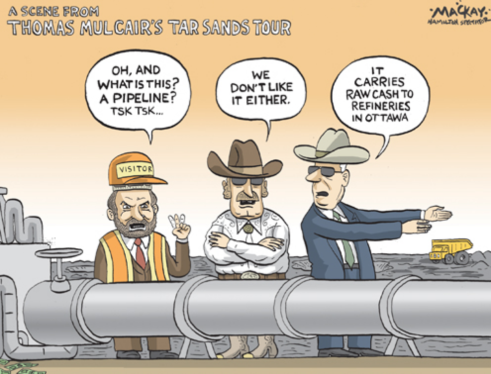 Tar Sands Tour