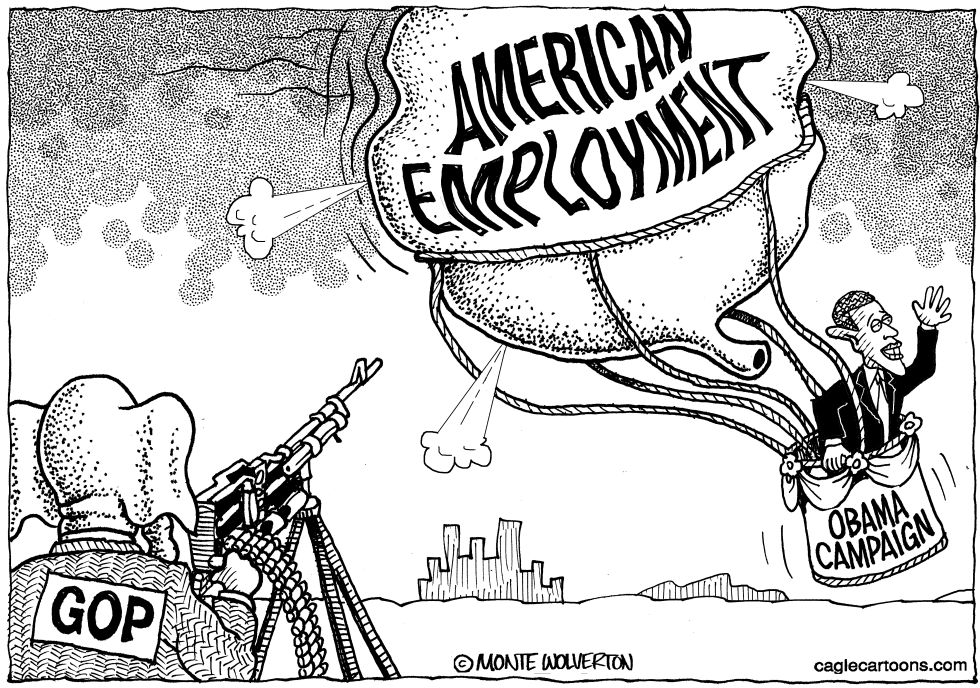 GOP Kills Jobs to Bring Down Obama