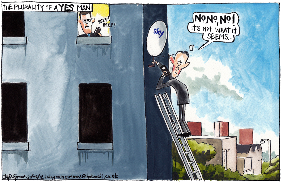 JEREMY HUNT JAMES MURDOCH AND THE LEVESON INQUIRY