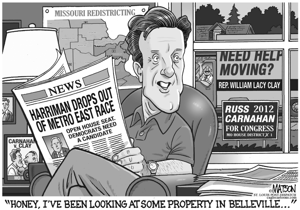 Congressman Russ Carnahan Looking for Open House Seat