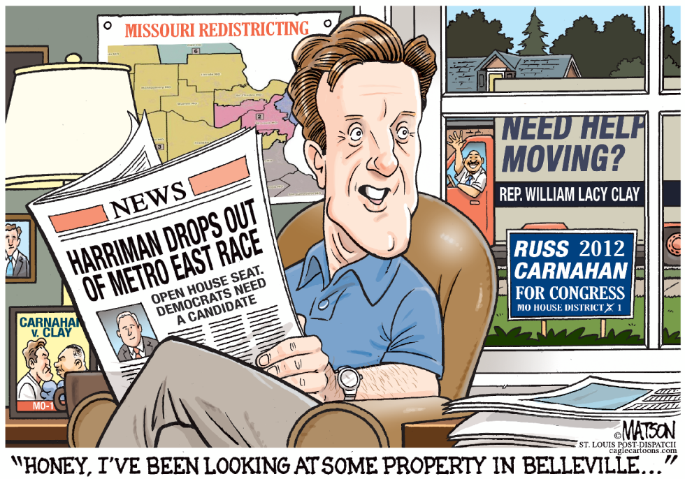 Congressman Russ Carnahan Looking for Open House Seat-COLOR