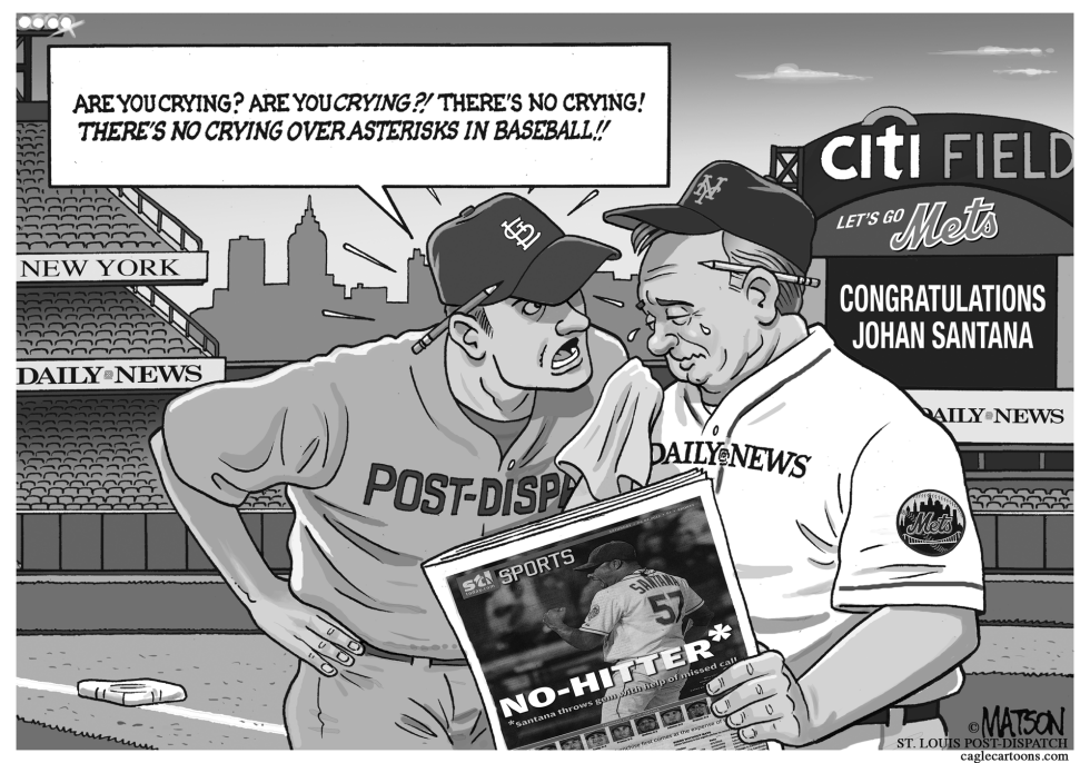 New York Daily News Crying In Baseball