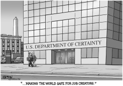 US DEPARTMENT OF CERTAINTY by R.J. Matson