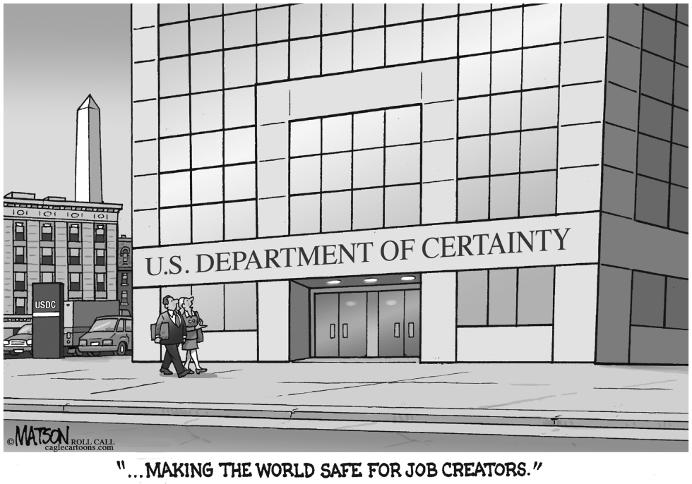  US DEPARTMENT OF CERTAINTY by RJ Matson