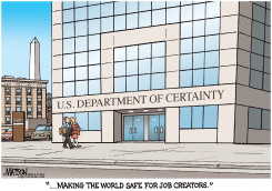 US DEPARTMENT OF CERTAINTY by R.J. Matson