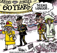 DIAMOND JUBILEE by Steve Nease