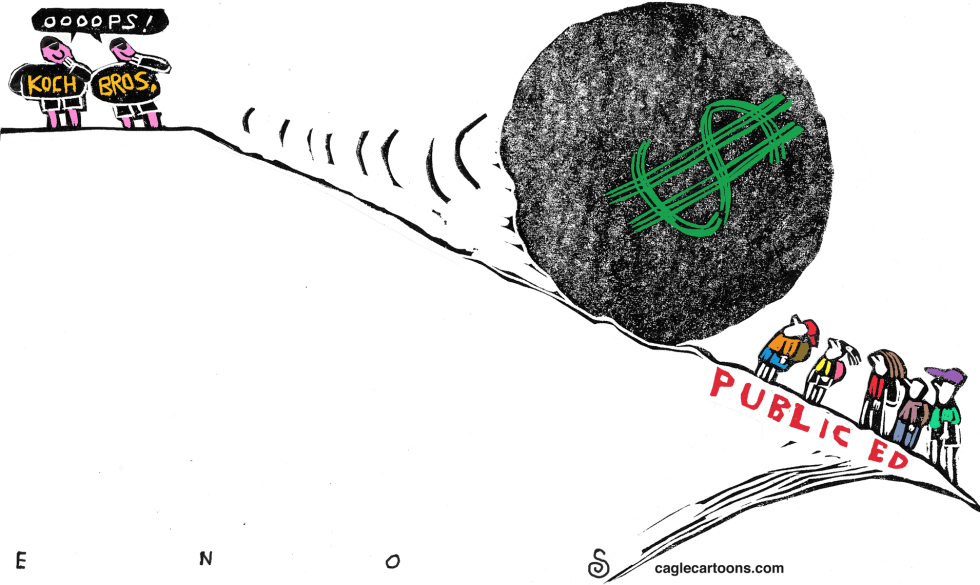 Attack on Public Education