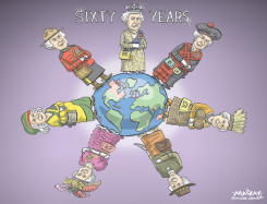 DIAMOND JUBILEE by Graeme MacKay