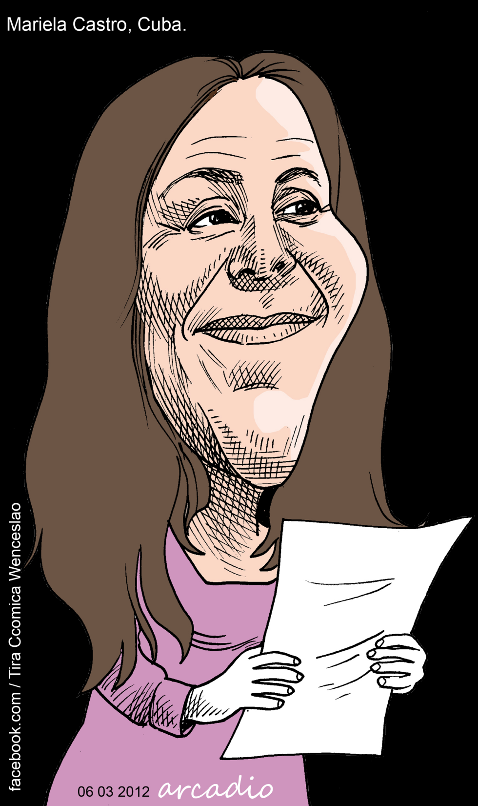 Mariela Castro hija de Raúl