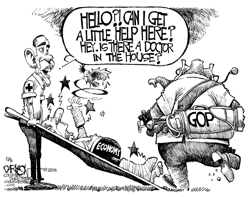 Economy Not Getting Help