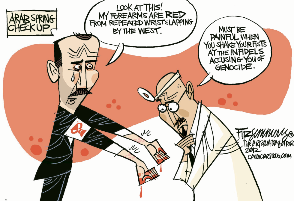  ASSAD by David Fitzsimmons