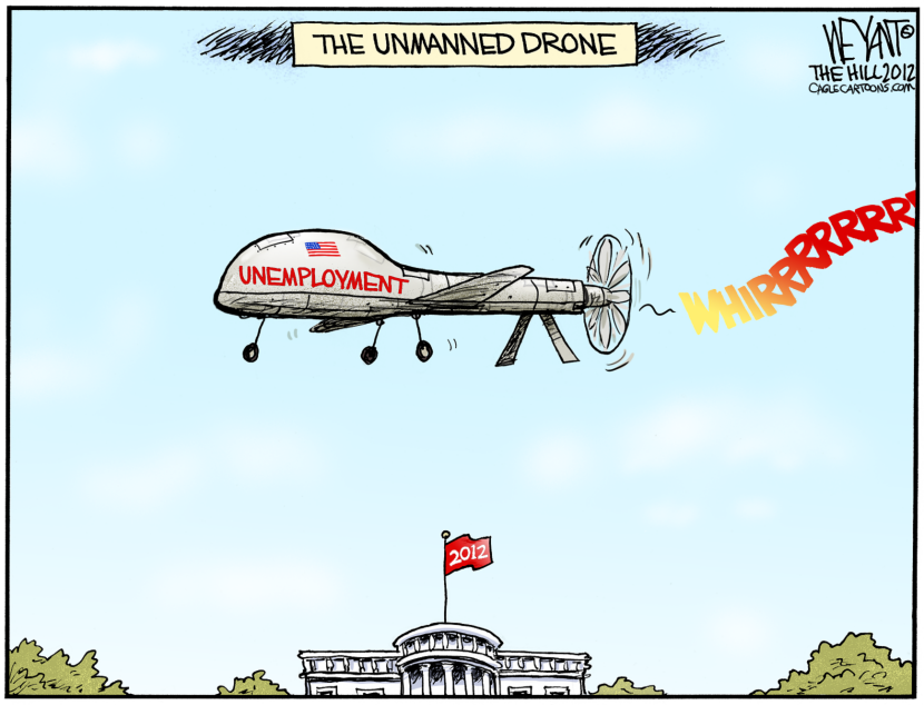 Unemployment Drone