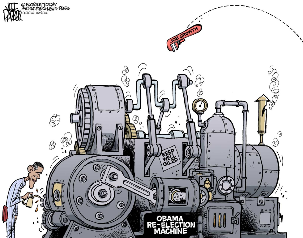Job Growth Wrecking Obama Campaign
