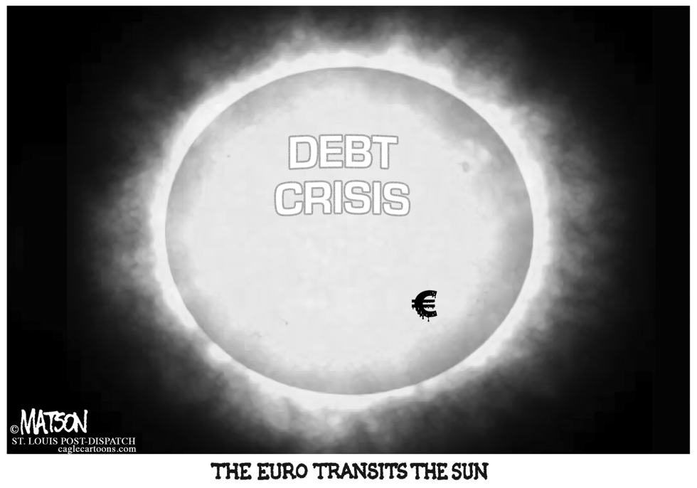 Transit of the Euro