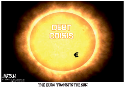 TRANSIT OF THE EURO by R.J. Matson
