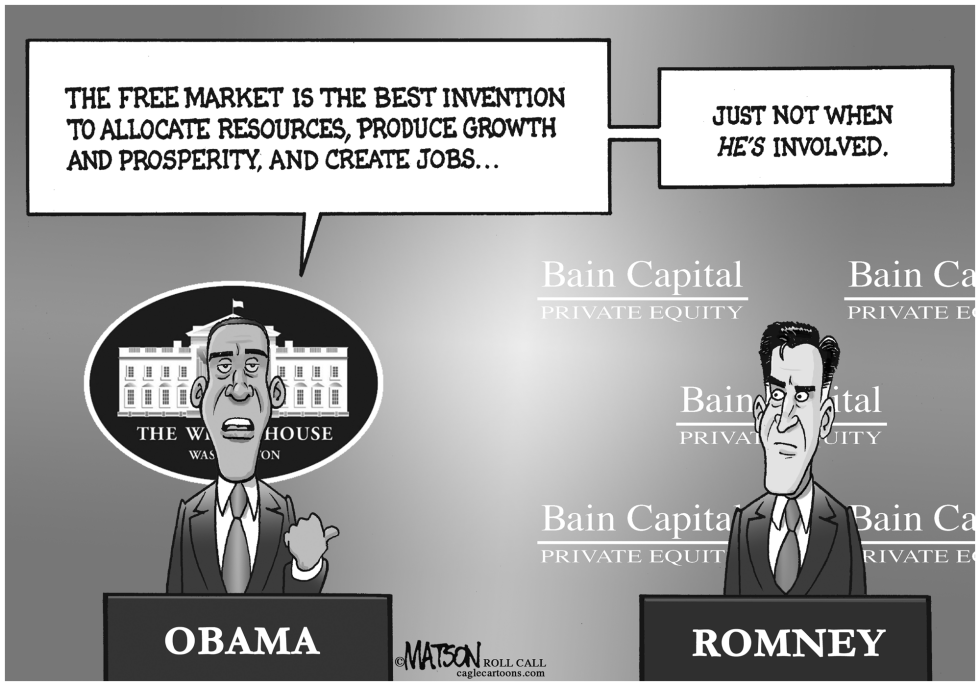 President Obama Supports The Free Market