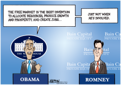 PRESIDENT OBAMA SUPPORTS THE FREE MARKET by R.J. Matson
