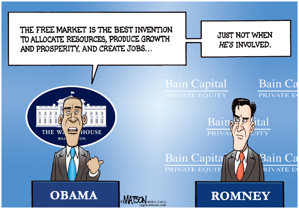 President Obama Supports The Free Market-COLOR