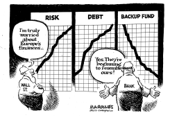 EUROPEAN ECONOMIC WOES  by Jimmy Margulies
