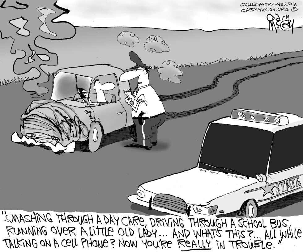 Outlawing Cell Phones While Driving