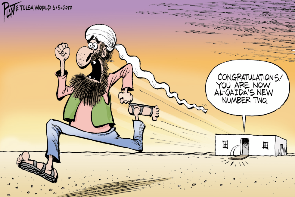 Al Qaida Number Two