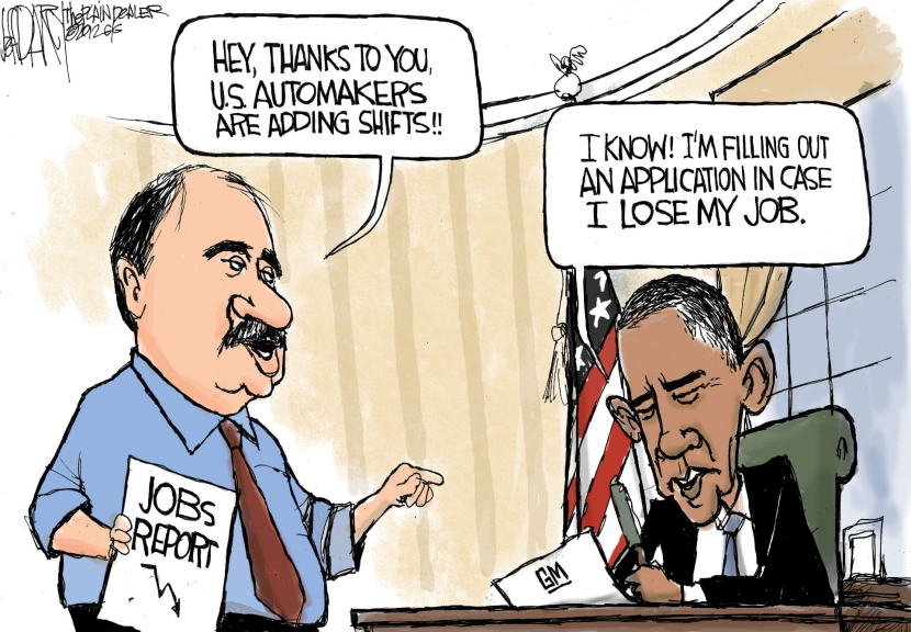 Obamas Job