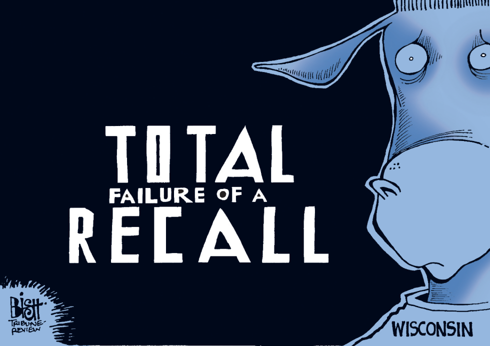 WISCONSIN RECALL, COLOR