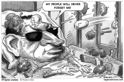 MUBARAK LIFE IN PRISON by Taylor Jones
