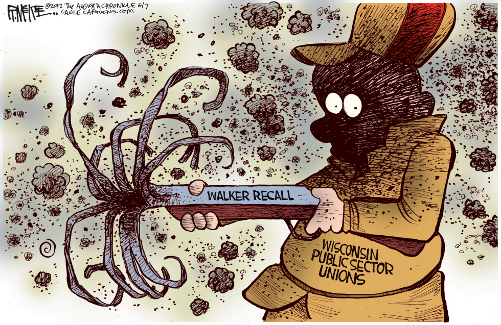 Walker Recall Backfire