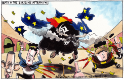 SPANISH FINANCIAL BAILOUT HORROR by Iain Green