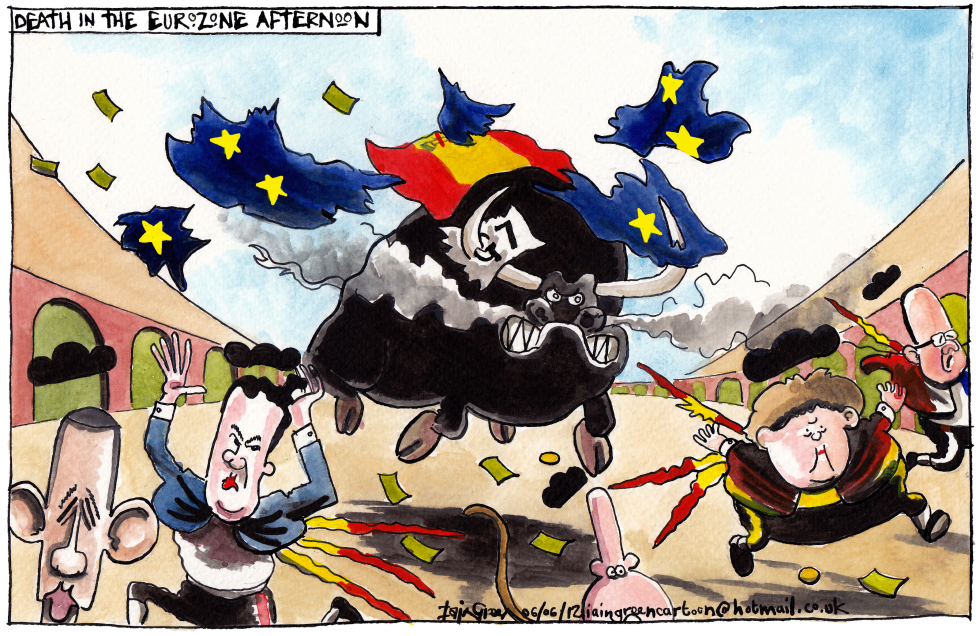SPANISH FINANCIAL BAILOUT HORROR