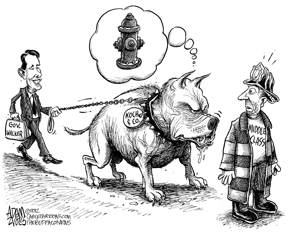 Governor Walker and the Middle Class
