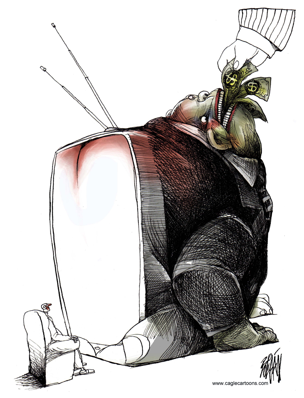 El negocio de la TV / COLOR