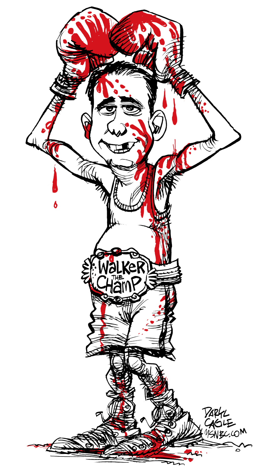 Scott Walker the Champ