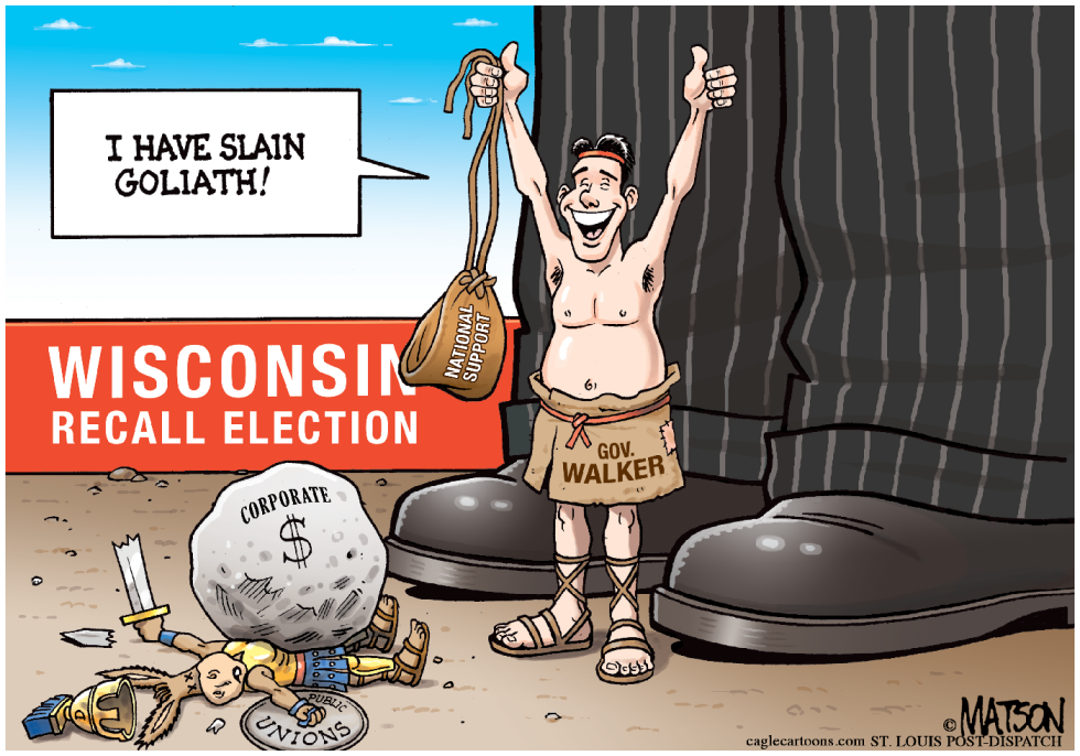 Governor Walker Slays Goliath-COLOR