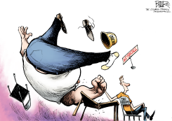 WISCONSIN RECALL  by Nate Beeler