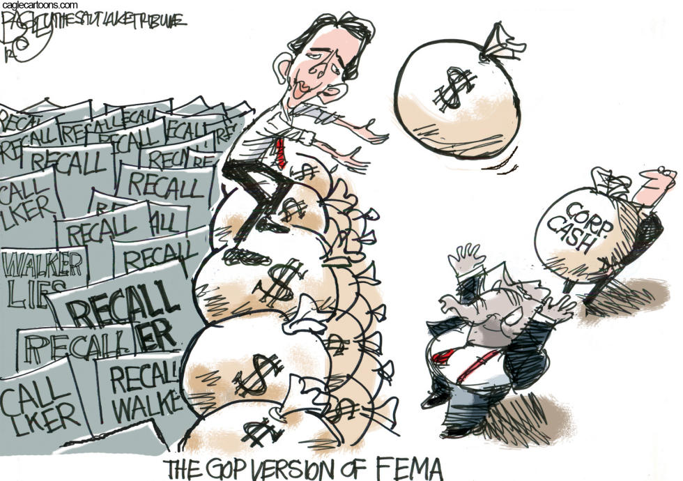  RECALL FAIL by Pat Bagley