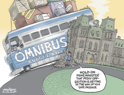 BUDGET BILL by Graeme MacKay