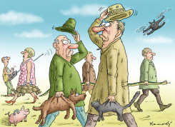 ANIMAL HUSBANDRY by Marian Kamensky