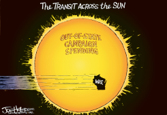 WISCONSIN RECALL ELECTION by Joe Heller