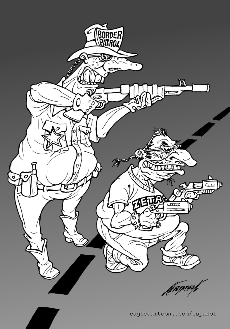 Doble frontera