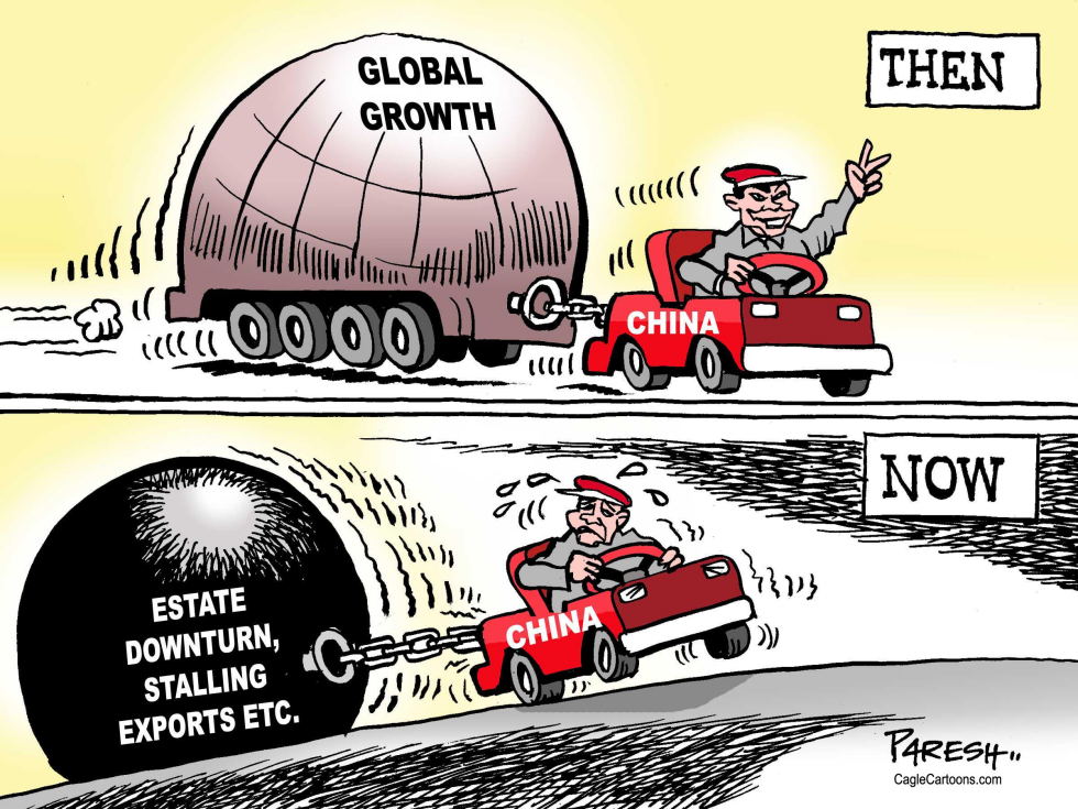 China, then and now