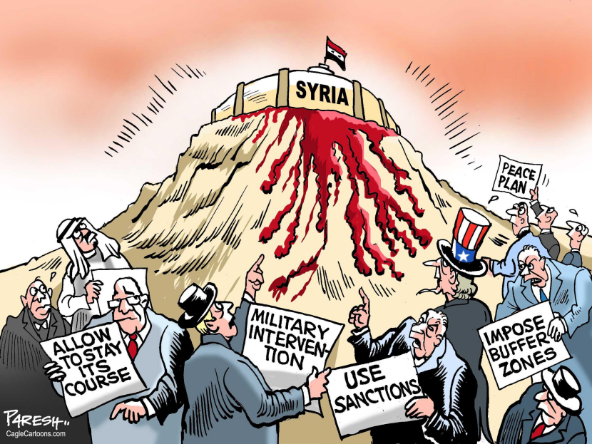 Options for Syria