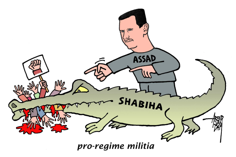 Assad  Shabiha