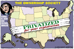 PRIVATIZED by Monte Wolverton