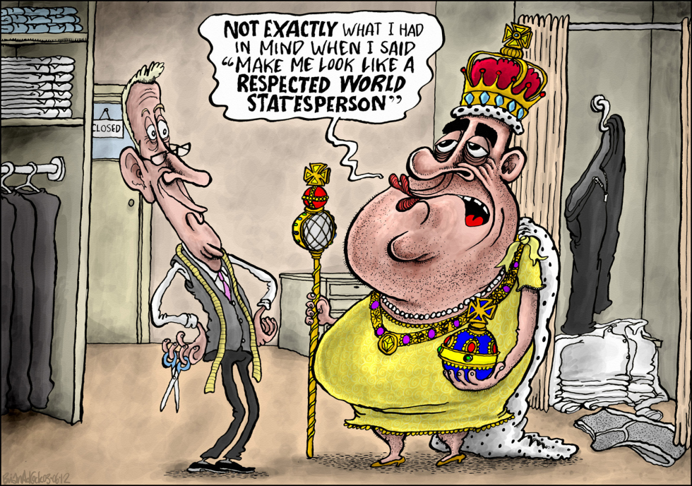 Scottish Leader Craving Relevance