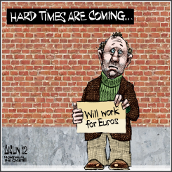 FINANCIAL CRISIS EUROPE by Terry Mosher