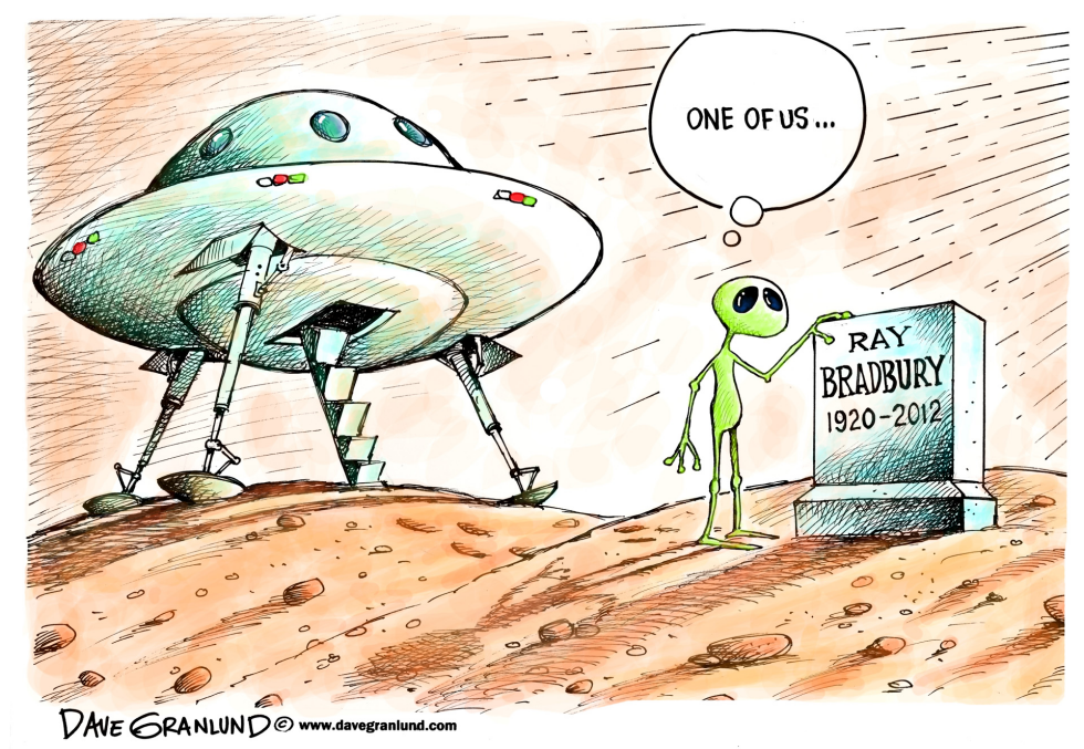 Ray Bradbury tribute